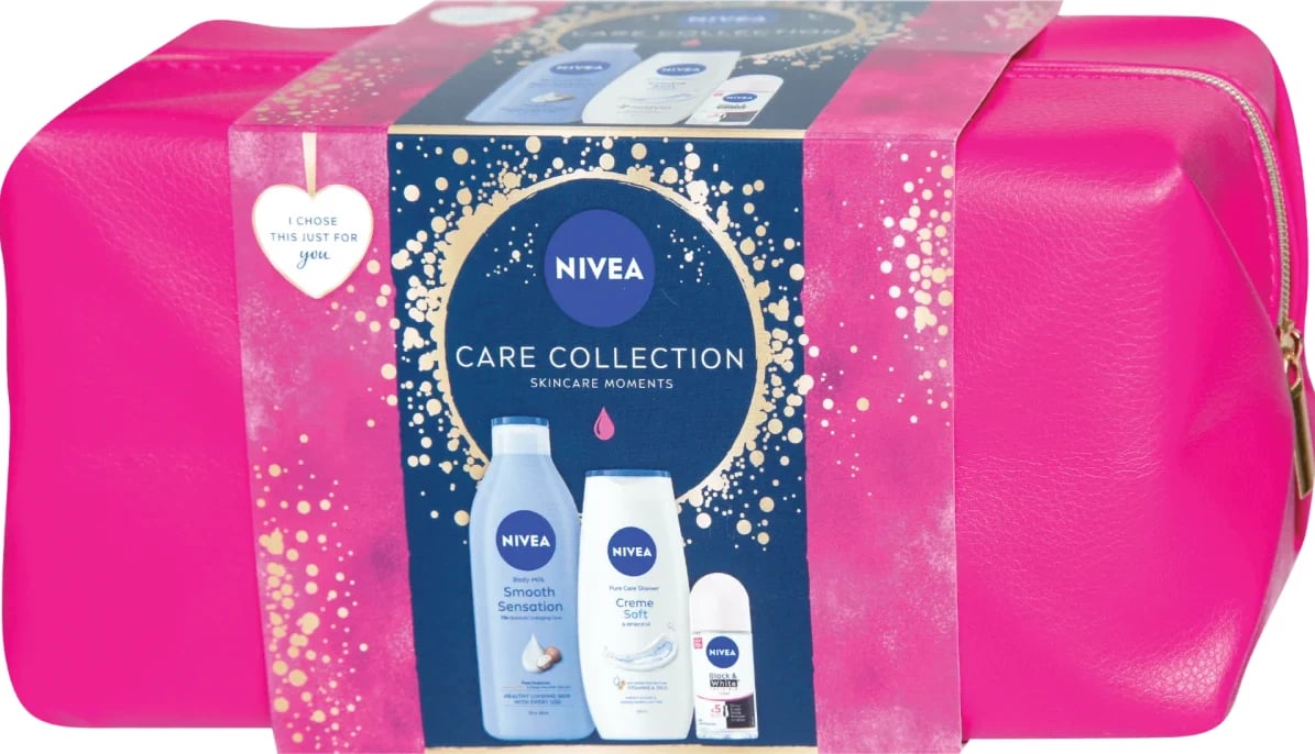 Set për femra Nivea Care Collection, 3 copë