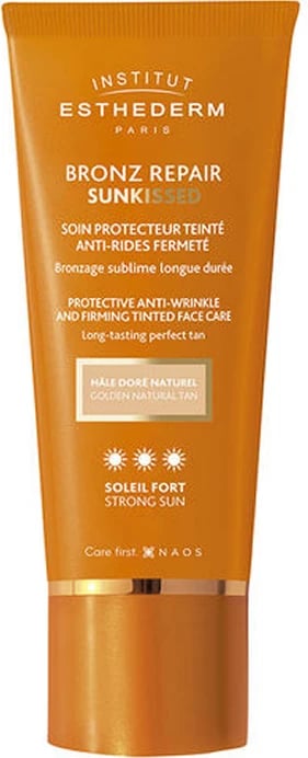 Krem fytyre me ngjyrë Institut Esthederm Bronz Repair Sunkissed unisex 50ml
