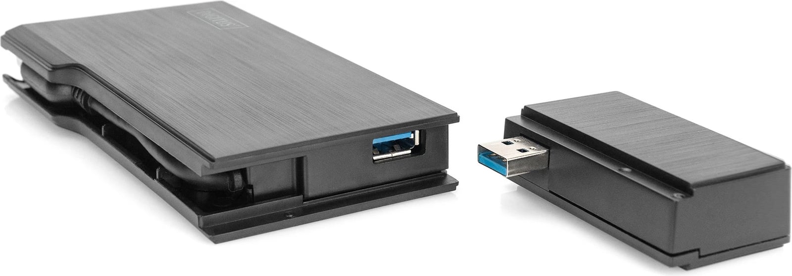 Docking station Digitus Travel VGA HDMI gri