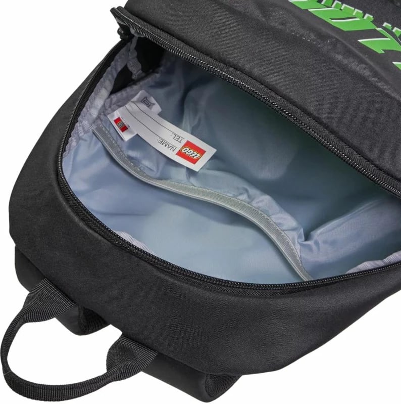 Çantë shpine Lego për fëmijë, e zezë