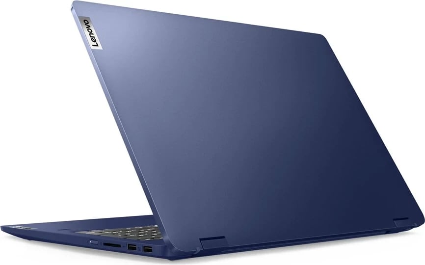Laptop Lenovo IdeaPad Flex 5 16IRU8, Intel Core i7, 16GB RAM, 512GB SSD, Abyss Blue