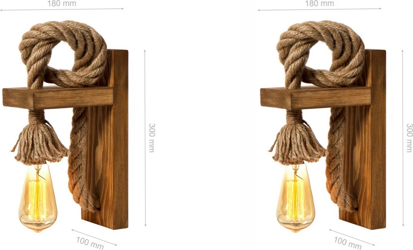 Set llamba muri (2 copë), Opviq, KN15