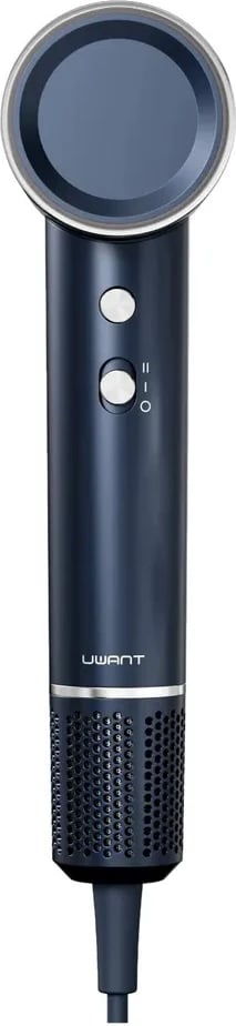 Tharëse flokësh UWANT H100, 1500 W, Kaltër