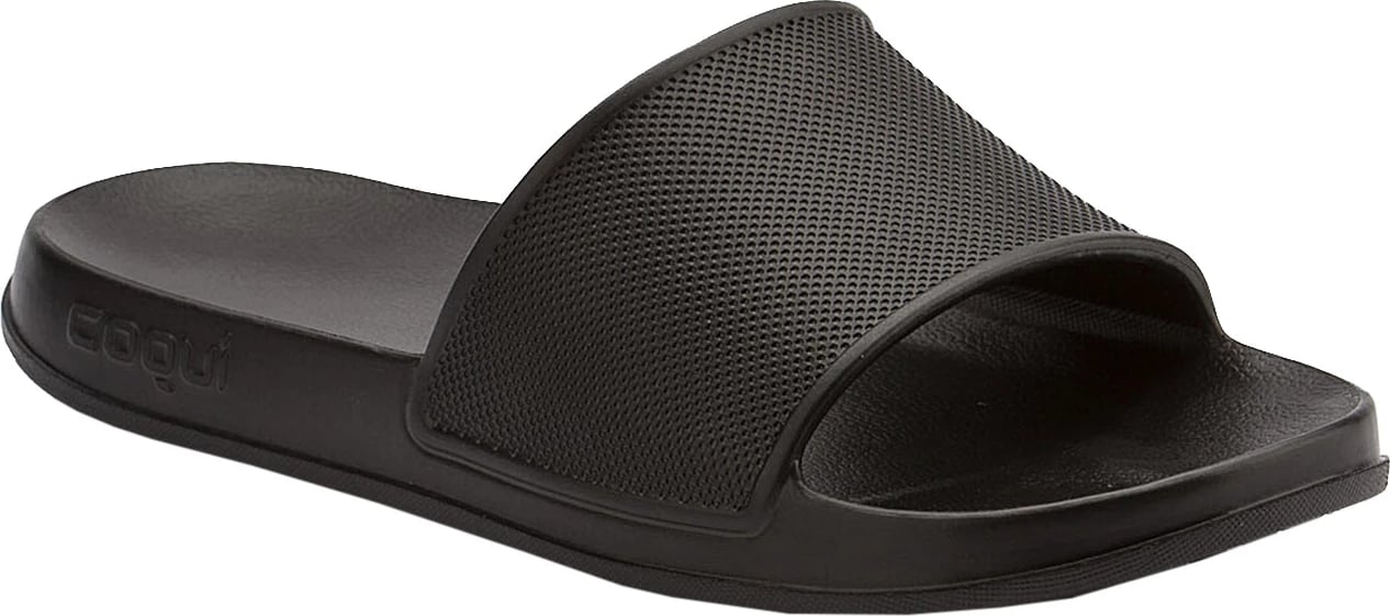 Flip-flopa për meshkuj Coqui, të zeza