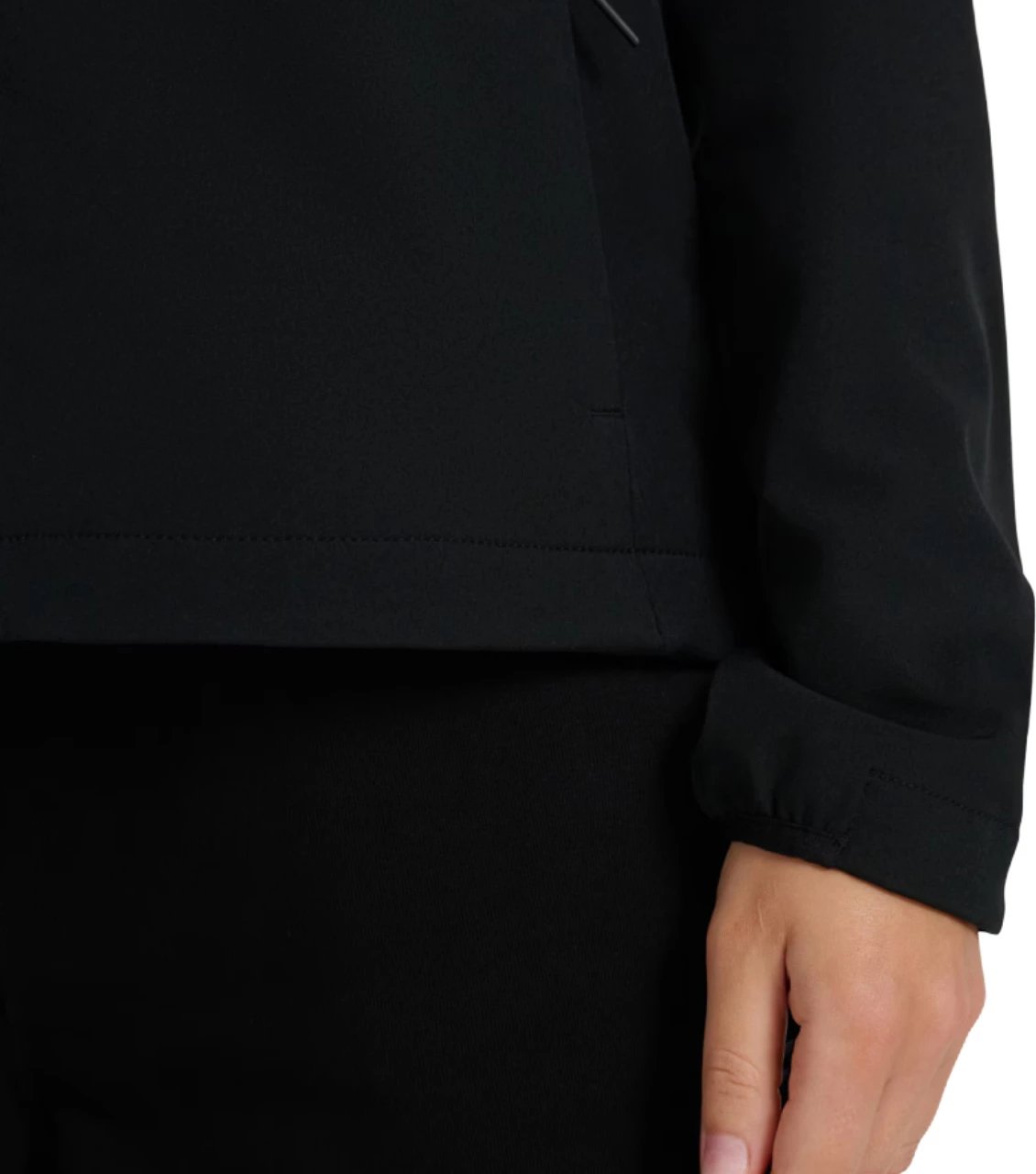 Jakne softshell për femra 4F, e zezë