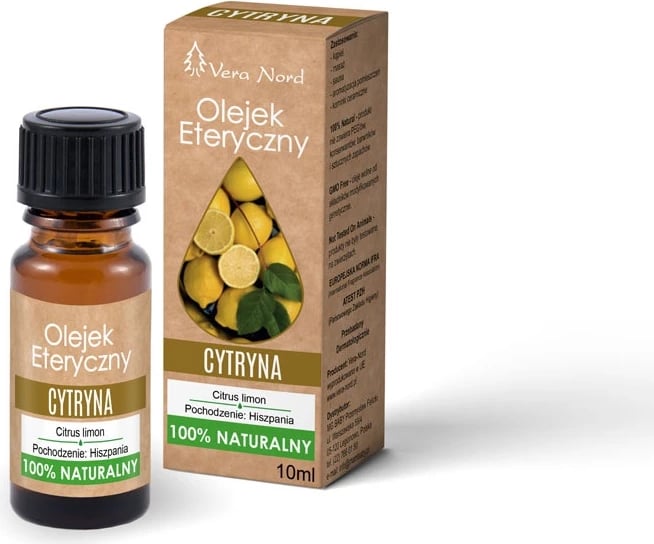 Vaj esencial limoni Vera Nord 10ml