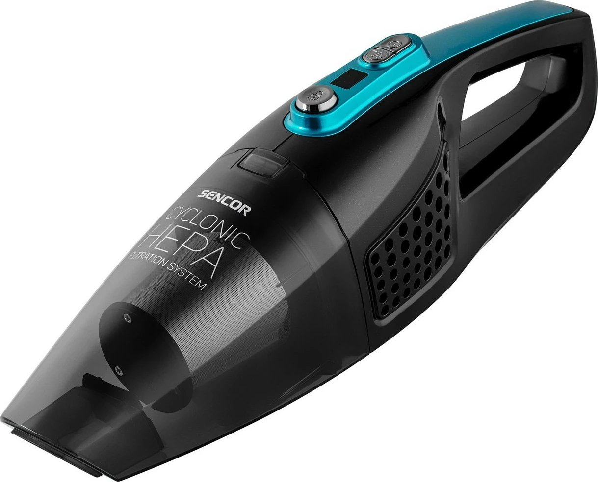 Fshesë elektrike Sencor SVC 7822TQ – 2in1 e zezë