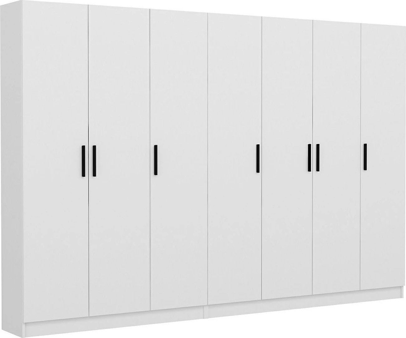 Stendë korridori Skye Decor, Noah - 8205, ngjyrë e bardhë