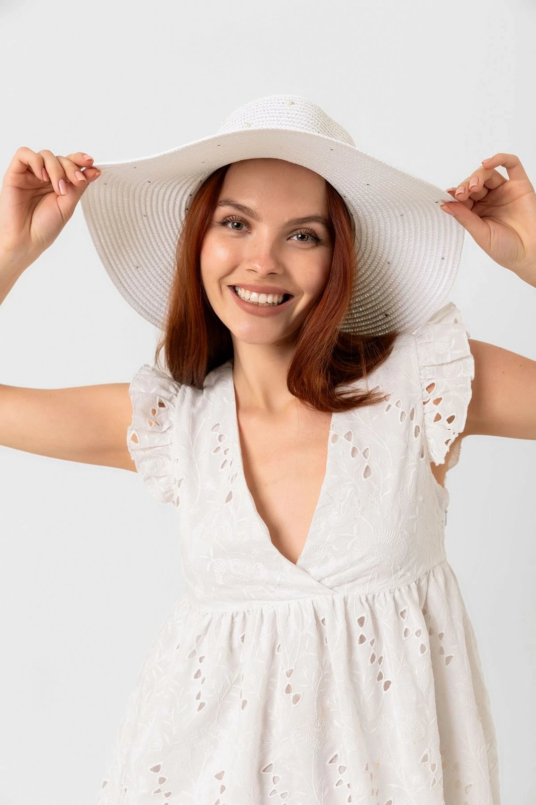 Kapelë e bardhë për gra, Jumeon, Hsr2069