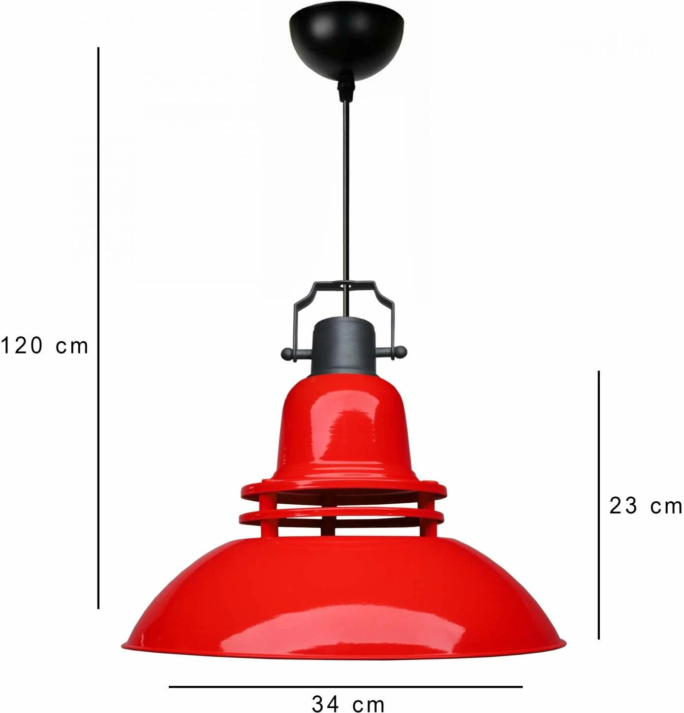 Llambë tavani Opviq, e kuqe, 241713 Llambë tavani Opviq, e kuqe, 241713