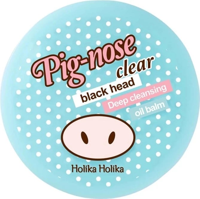 Balsam pastrues fytyre për femra HOLIKA HOLIKA Pig-Nose Clear Black Head Deep Cleansing Oil Balm 25g