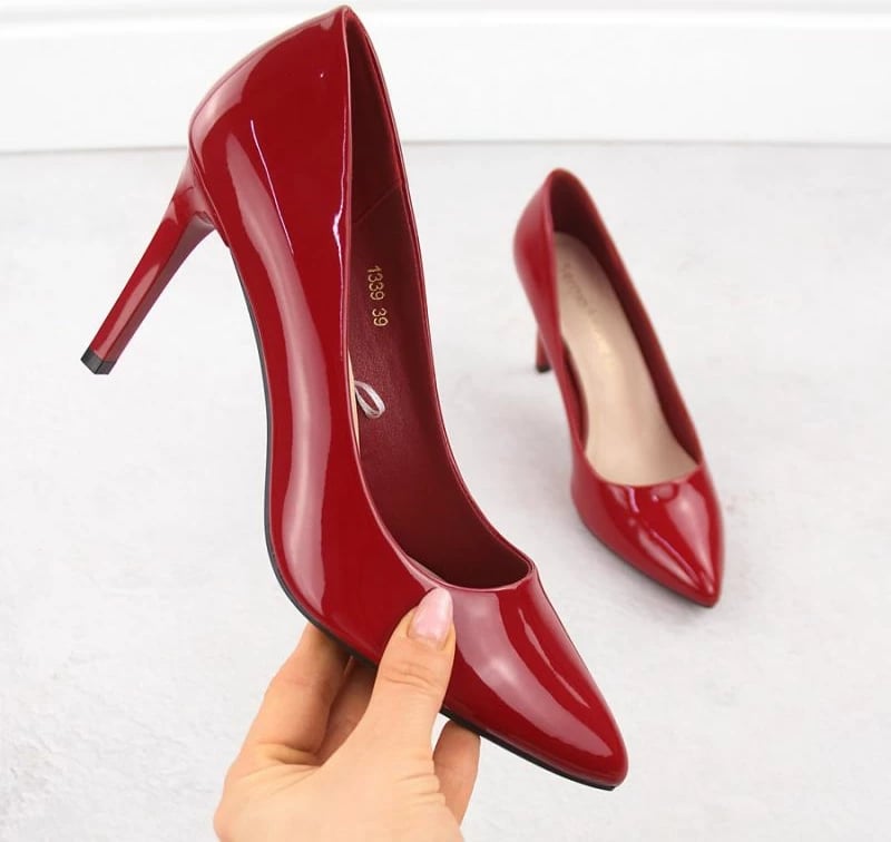 Atlete wedge për femra Sergio Leone PB236-S, të zeza