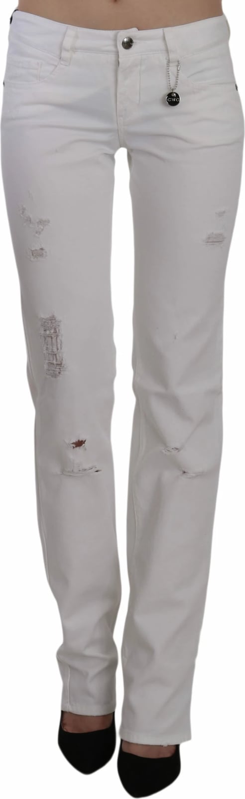 Xhinse për femra Costume National, të bardha