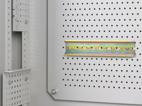 Kasë rrjeti Lanberg WAF1-5203-06-00S, 19", 6U+3U, për montim në mur, gri