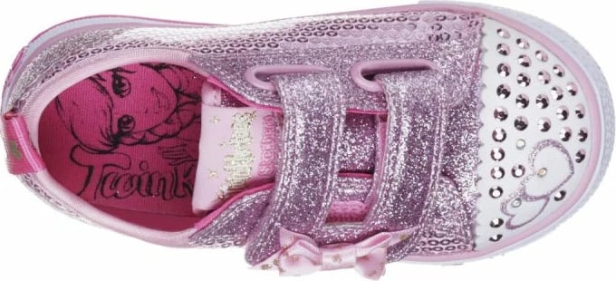 Atlete për fëmijë Skechers, të rozë