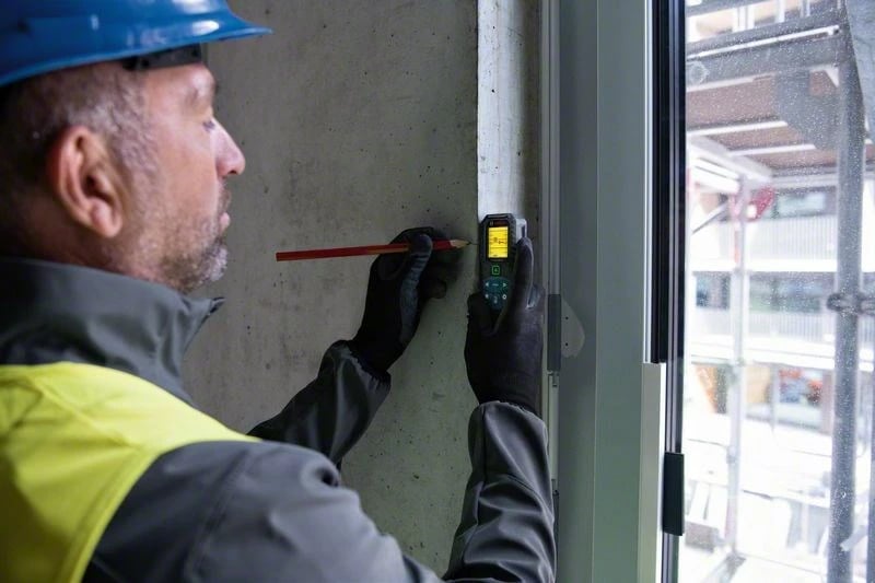 Matës distance me lazer Bosch GLM 50-25 G Professional, IP65, me çantë dhe bateri