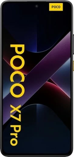 Celular Xiaomi POCO X7 Pro 12/512GB i verdhë