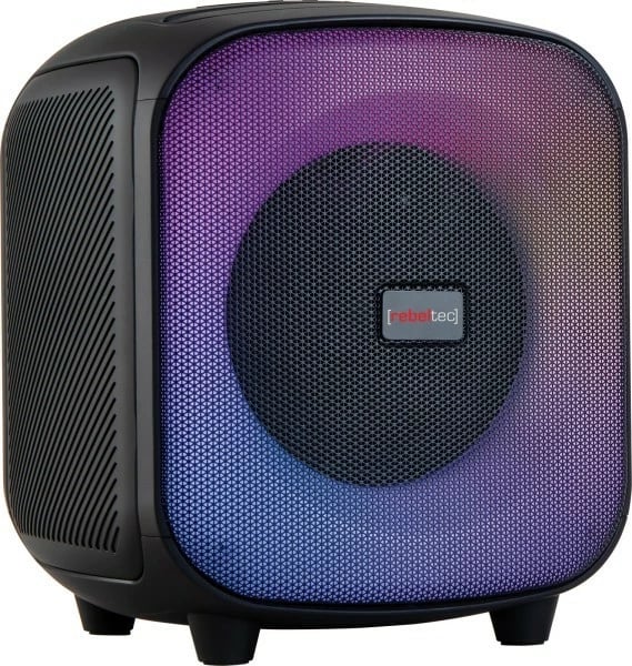 Altoparlant Bluetooth Rebeltec PowerCUBE 500, 60W, IPX4, i zi