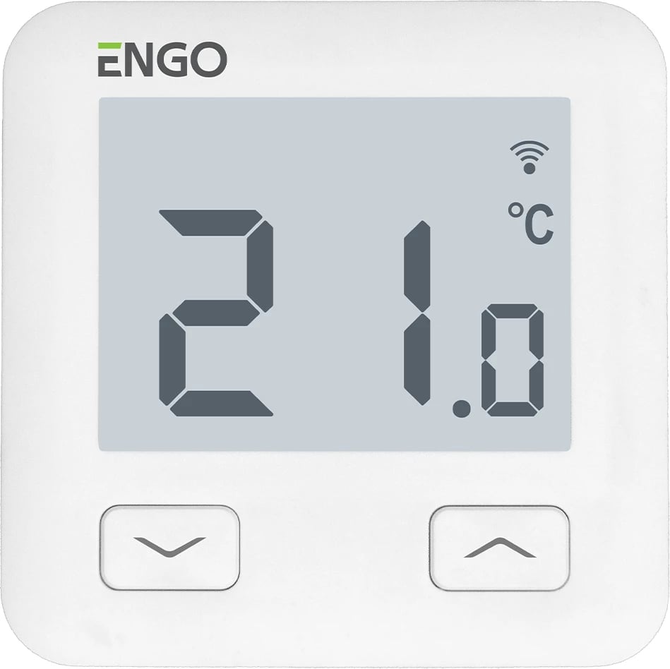 Termostat dhome ENGO E10W230 ( me telefon)