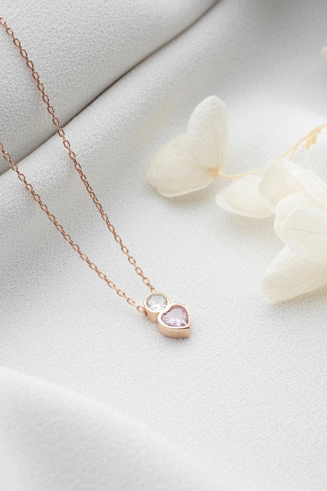 Vath argjendi ngjyrë trëndafili, Jumeon, DL5920