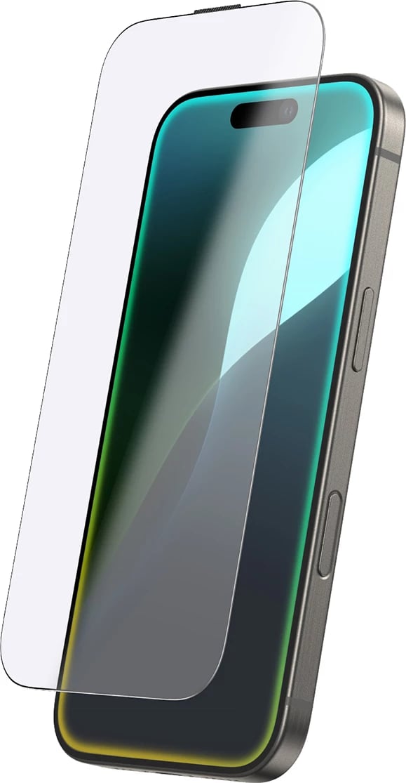 Xham mbrojtës AmazingThing Titan Matte Glass për iPhone 16, mat, transparent