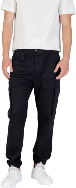 Pantallona Calvin Klein Jeans meshkuj, të zeza