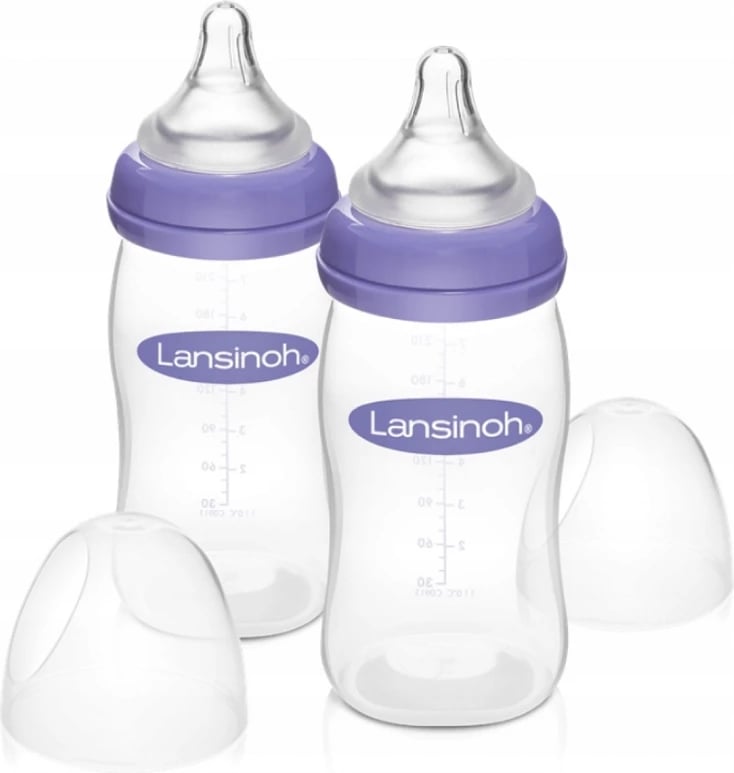 Set shishe Lansinoh, 2 x 240 ml