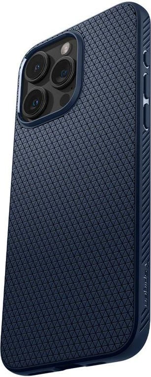 Mbështjellës Spigen Liquid Air për iPhone 15 Pro Max, Blu