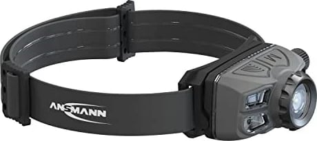 Dritë koke ANSMANN HD450FRS, LED, 450 lm, 1400 mAh, Gri