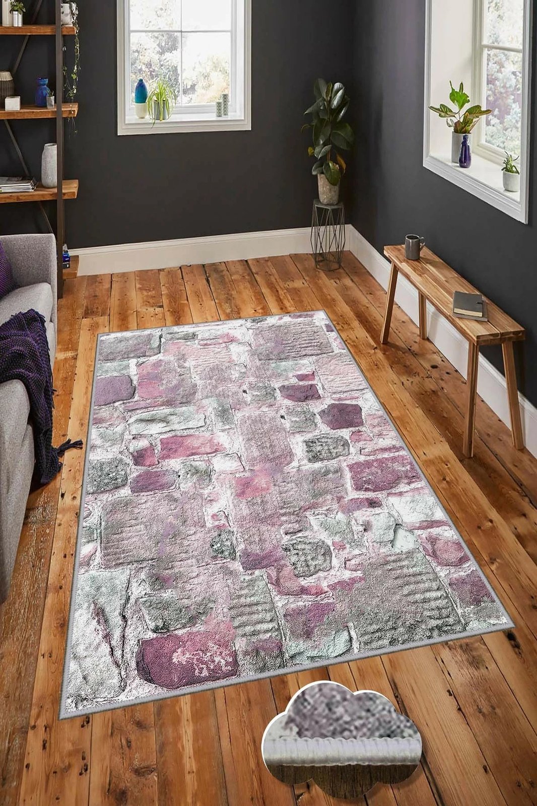 Qilim (80 x 120) Conceptum Hypnose, Hmnt672