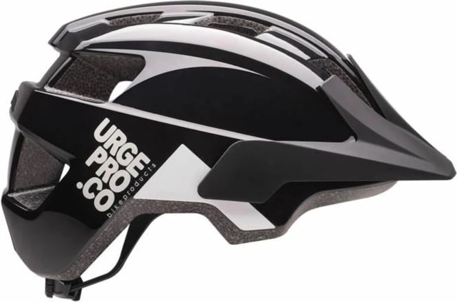 Helmetë për fëmijë URGE, zi e bardhë