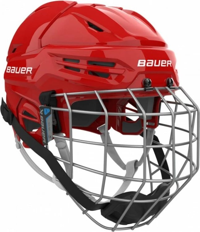Helmetë hokeji Bauer, unisex, e zezë Helmetë hokeji Bauer, unisex, e zezë