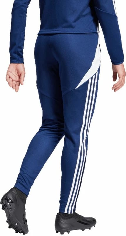Pantallona sportive për femra adidas, blu marine