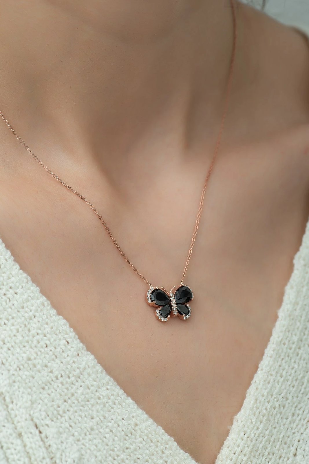 Vathë argjendi, ngjyrë rozë e artë, Jumeon, TRDYL732