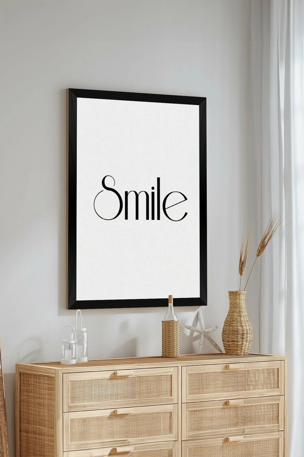 Pikturë dekorative për mur, Wallity, shumëngjyrëshe, 33x48cm