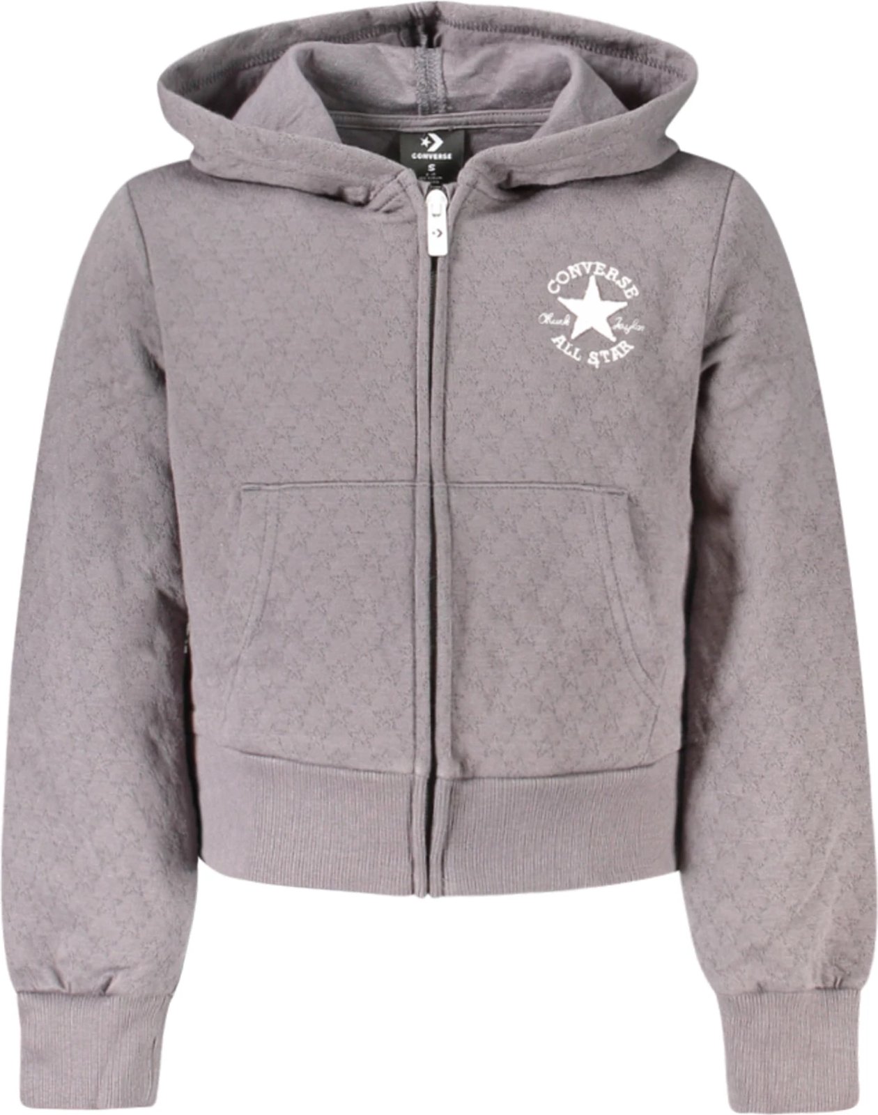 Duks për vajza Converse, gri