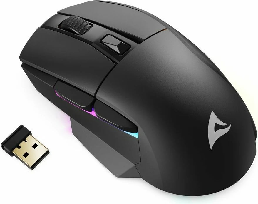 Maus Sharkoon SGM50W, 6400 DPI, i zi