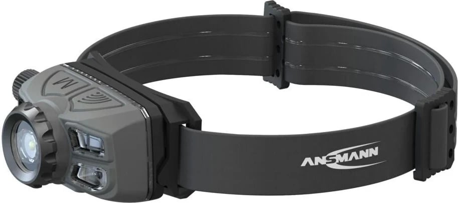 Dritë koke ANSMANN HD450FRS, LED, 450 lm, 1400 mAh, Gri