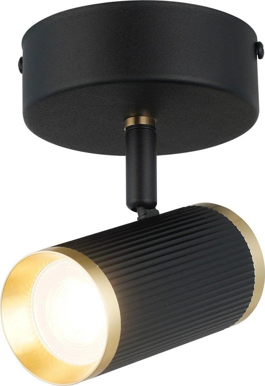 Llambë tavani Opviq, Lume - 70-11, metal, ngjyrë e zezë, llak antik