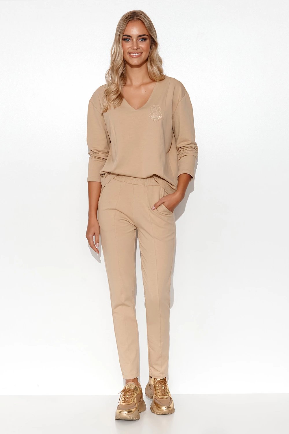 Trenerka femra Makadamia 175659, beige