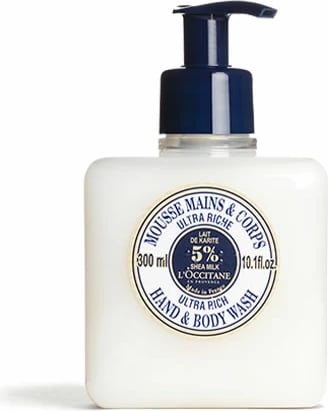 Larës për duar dhe trup L'OCCITANE Shea Ultra Rich unisex 300ml