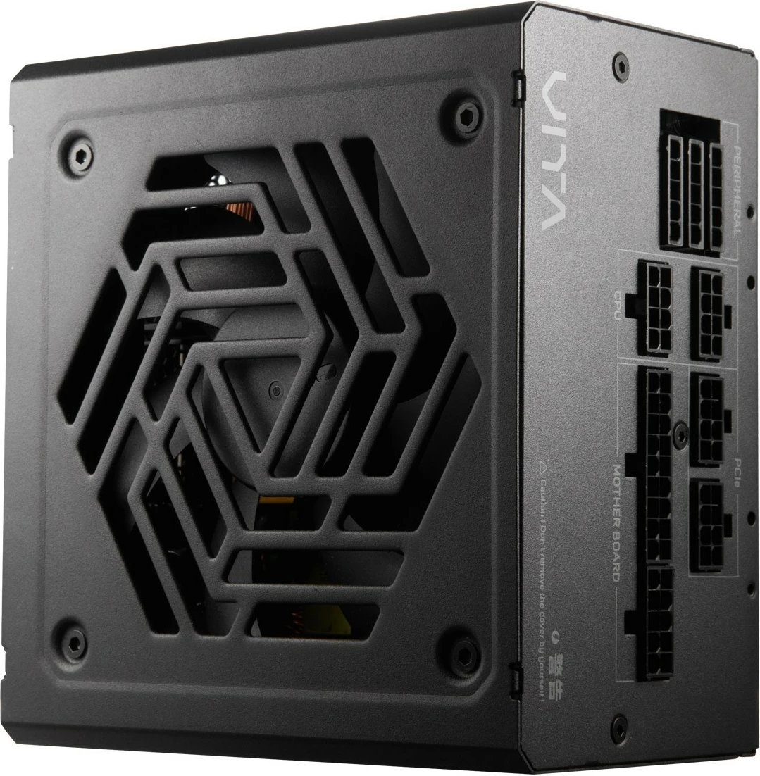 Kasë energjie FSP VITA GM 750W, 80+ Gold, Vollmodular, ATX 3.0, e zezë