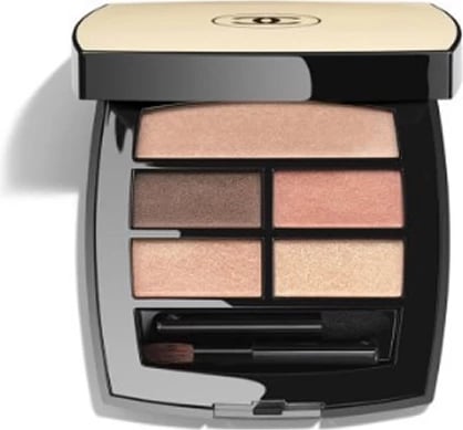 Paletë për sy Chanel Les Beiges Palette Regard Belle Mine Naturelle Warm Warm