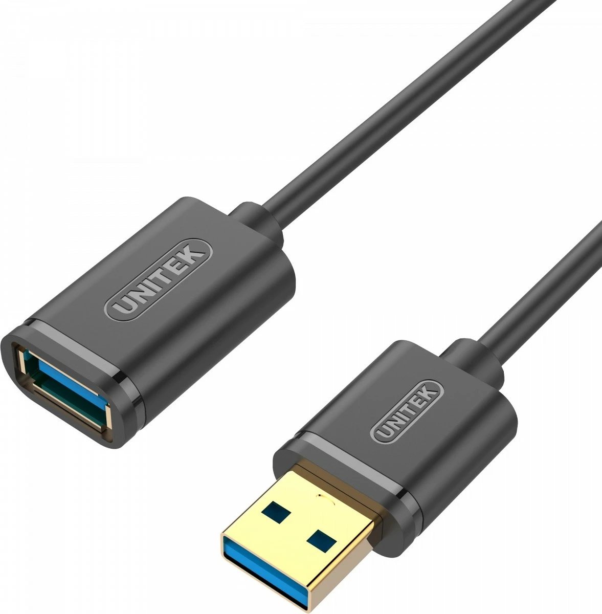 Kabllo zgjatuese USB 3.0 Unitek Y-C457GBK, 1 metër, e zezë