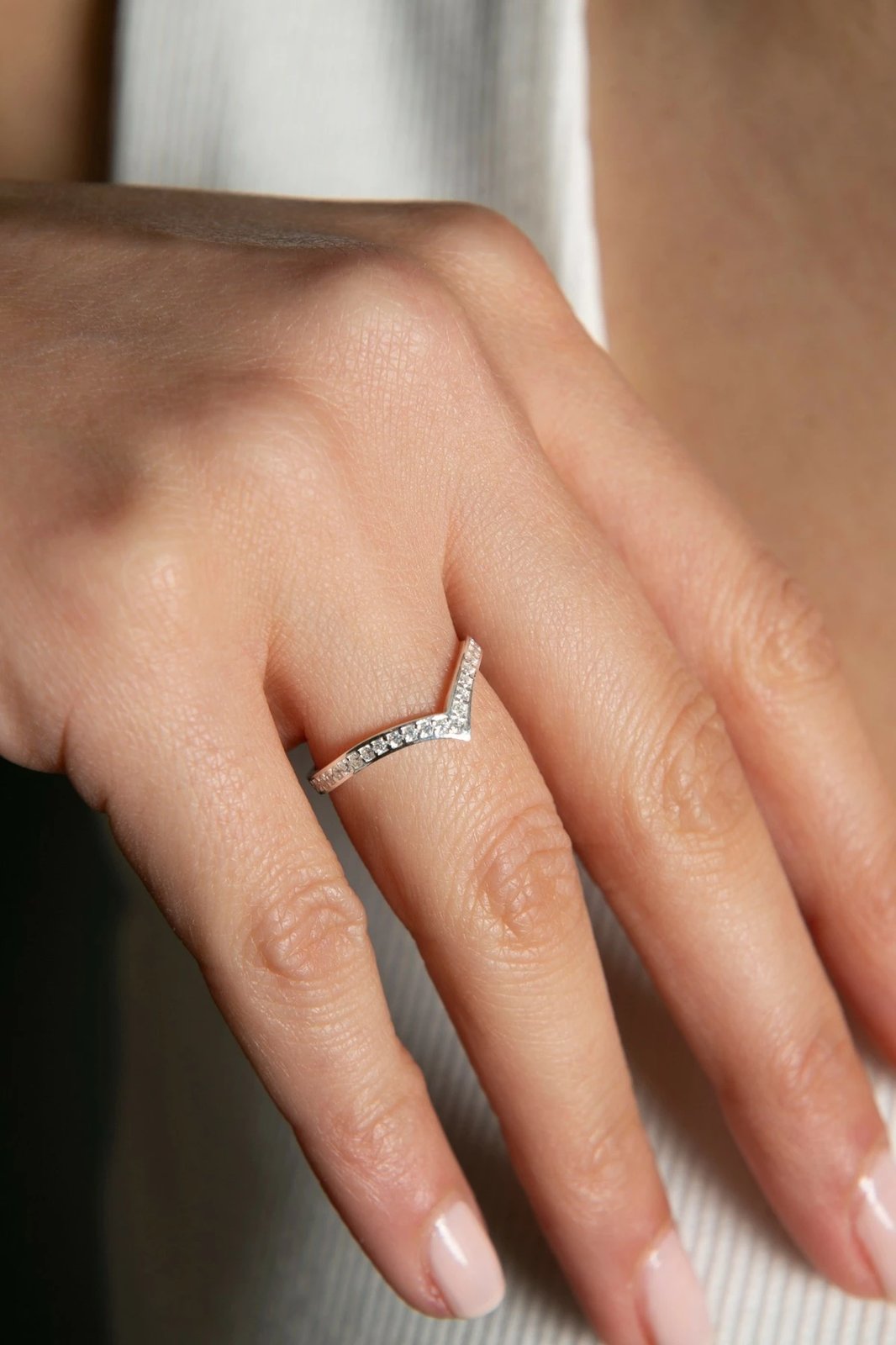 Unazë argjendi Elika, ELKAB92018G