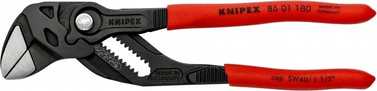 KNIPEX 86 01 180 kllapa, e kuqe