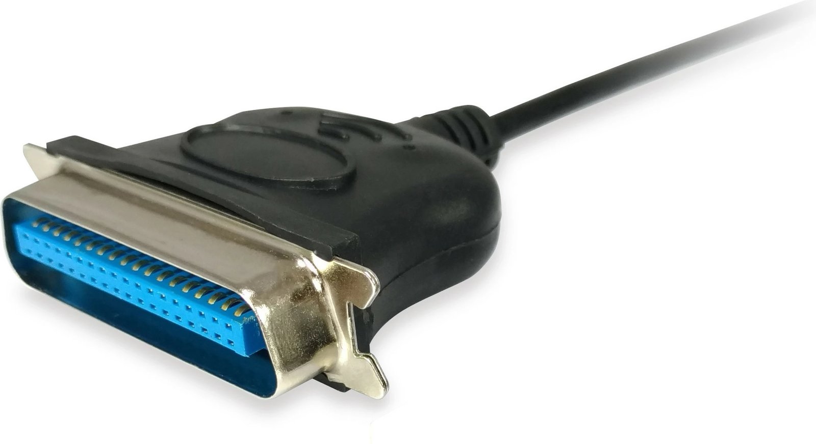 Kabëll adapter USB në paralel Equip, USB A në Centronics 36, i zi, 175mm