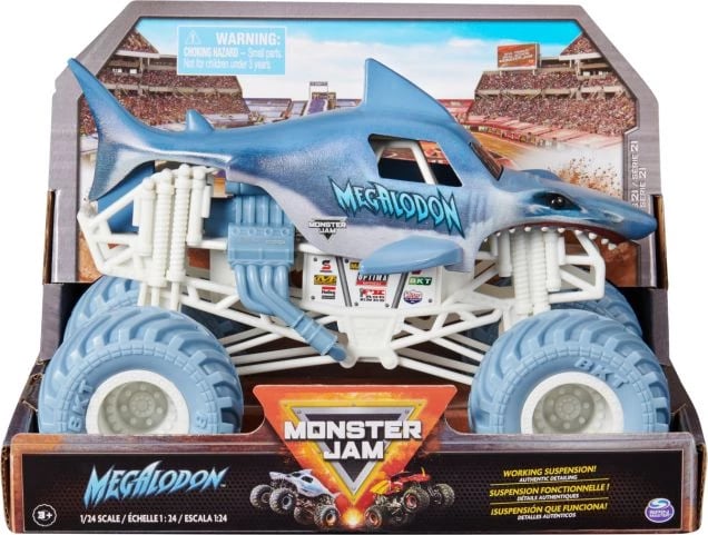 Monster Jam Megalodon 1:24 Monster Truck