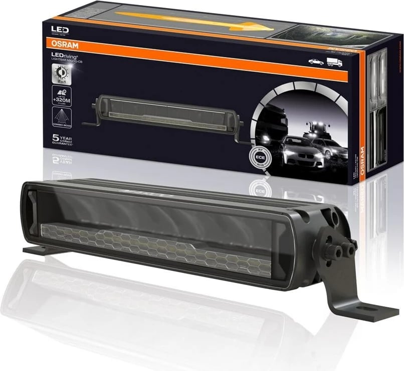 Lightbar Osram LIGHTBAR MX250-CB për vetura, LED, e zezë