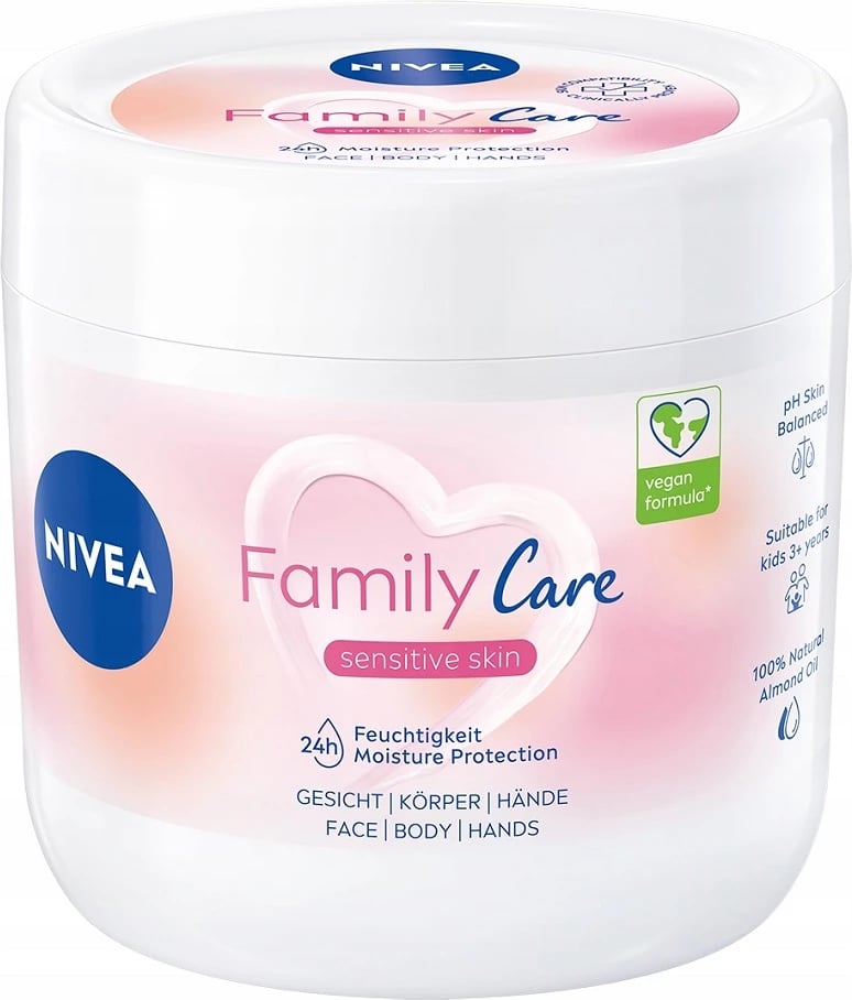 Krem hidratues Nivea Family Care 450ml Krem hidratues Nivea Family Care 450ml